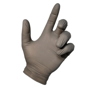 Gants en Nitrile Jetable – Glove Force – Steel Grey
