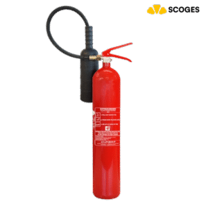 EXTINCTEUR VIDE 5 KG. CO2