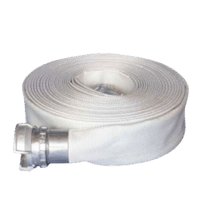 Tuyaux souple d’incendie avec raccord