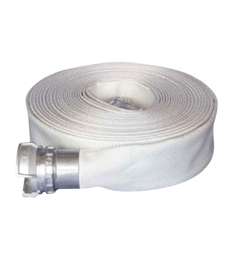 Tuyaux souple d’incendie avec raccord