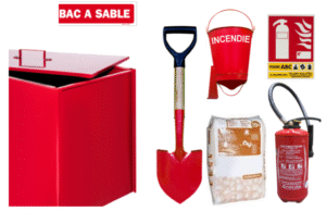 Matériel de lutte contre l'incendie