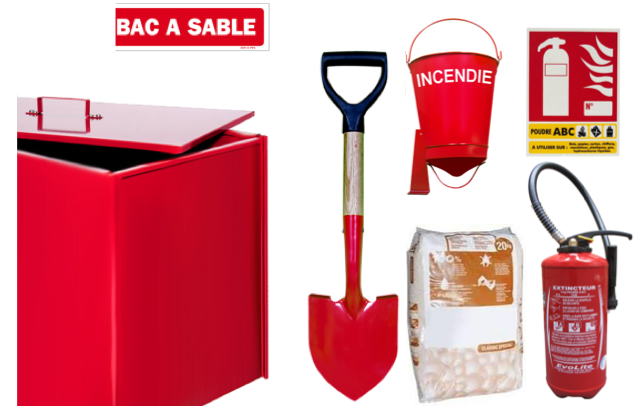 Matériel de lutte contre l&rsquo;incendie