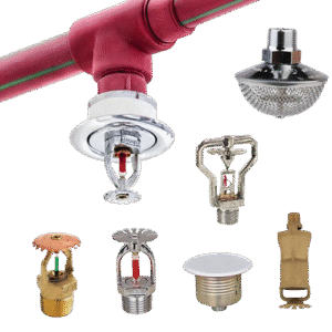 système d'extinction automatique par gicleur